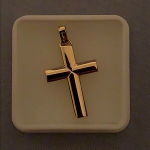 Cross necklace 18k Gold
